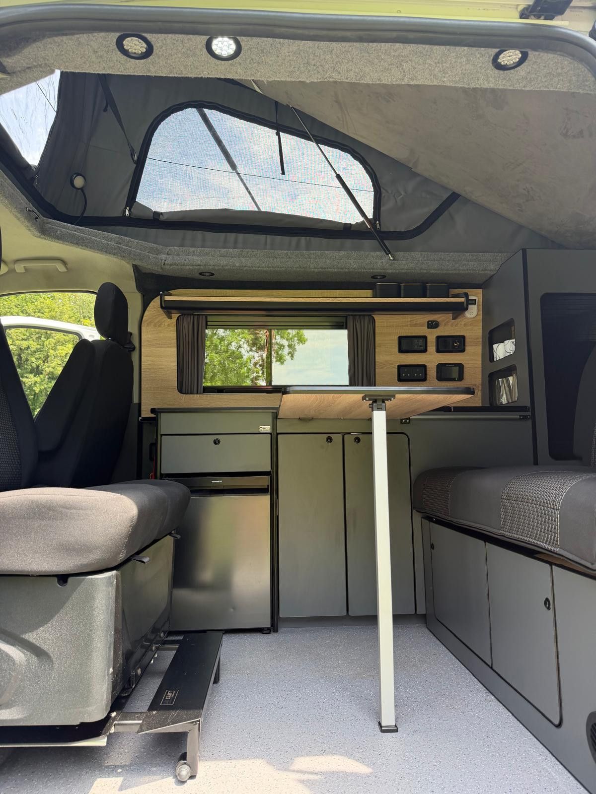 A Ford Campervan called Cwtch and for hire in , Cardiff
