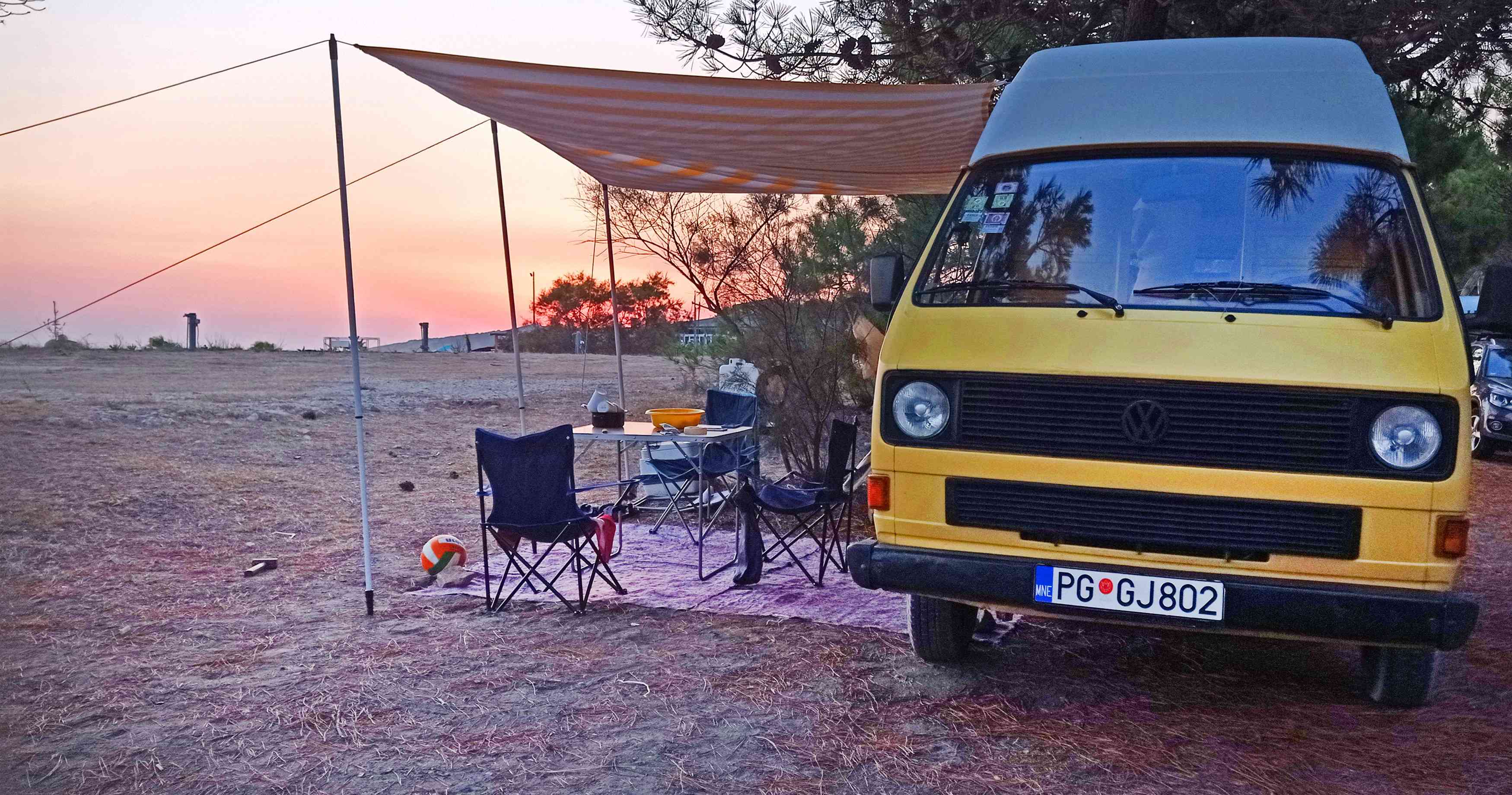 Image of Campervan