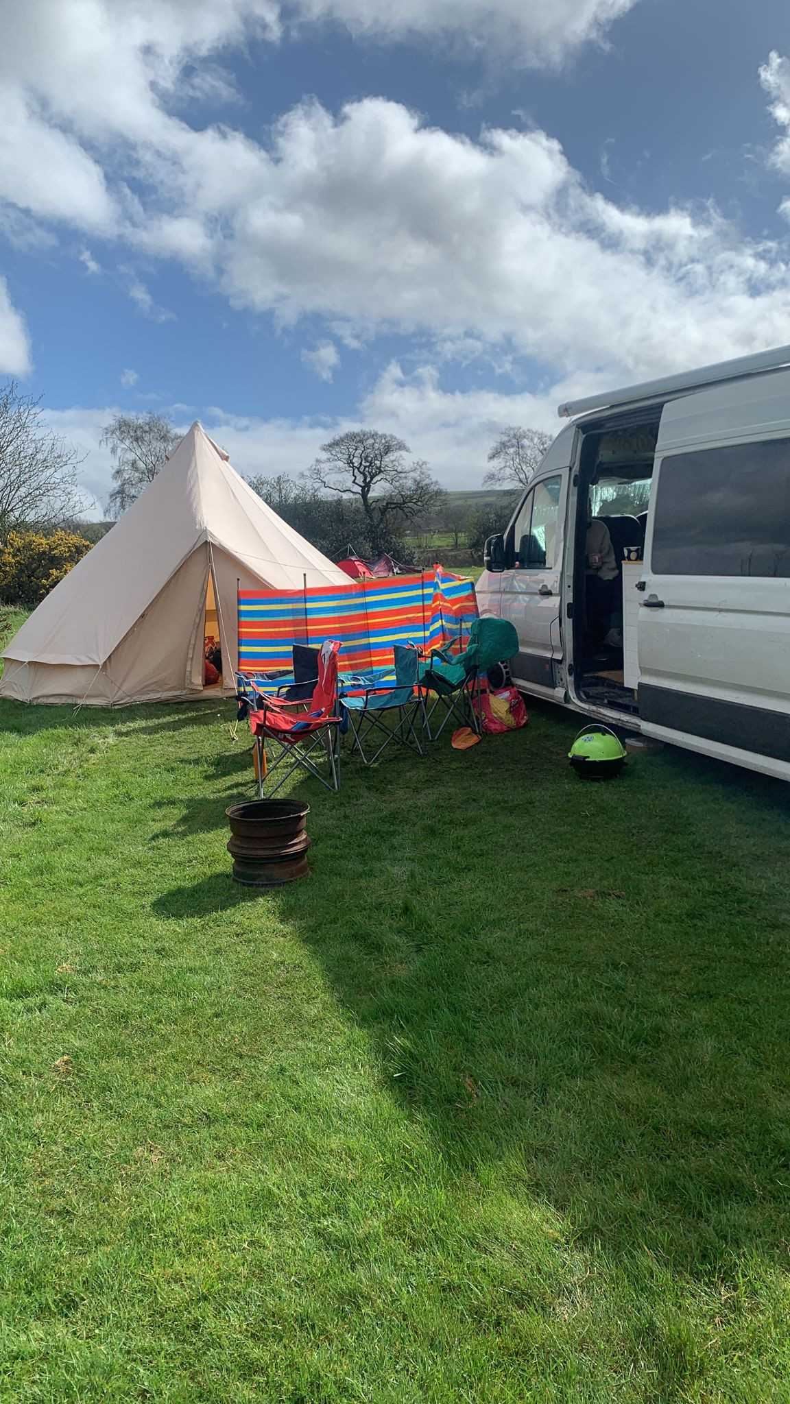 A VW Crafter Campervan called Frederick and for hire in London, London