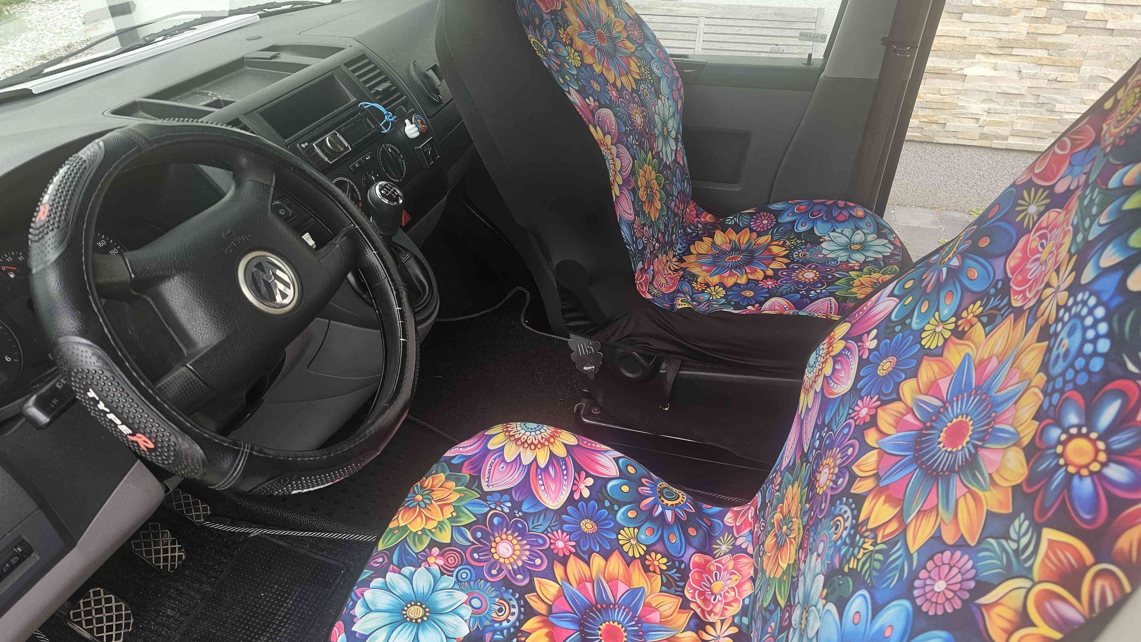 A VW T5 Campervan called Go and for hire in Radomlje, Slovenia