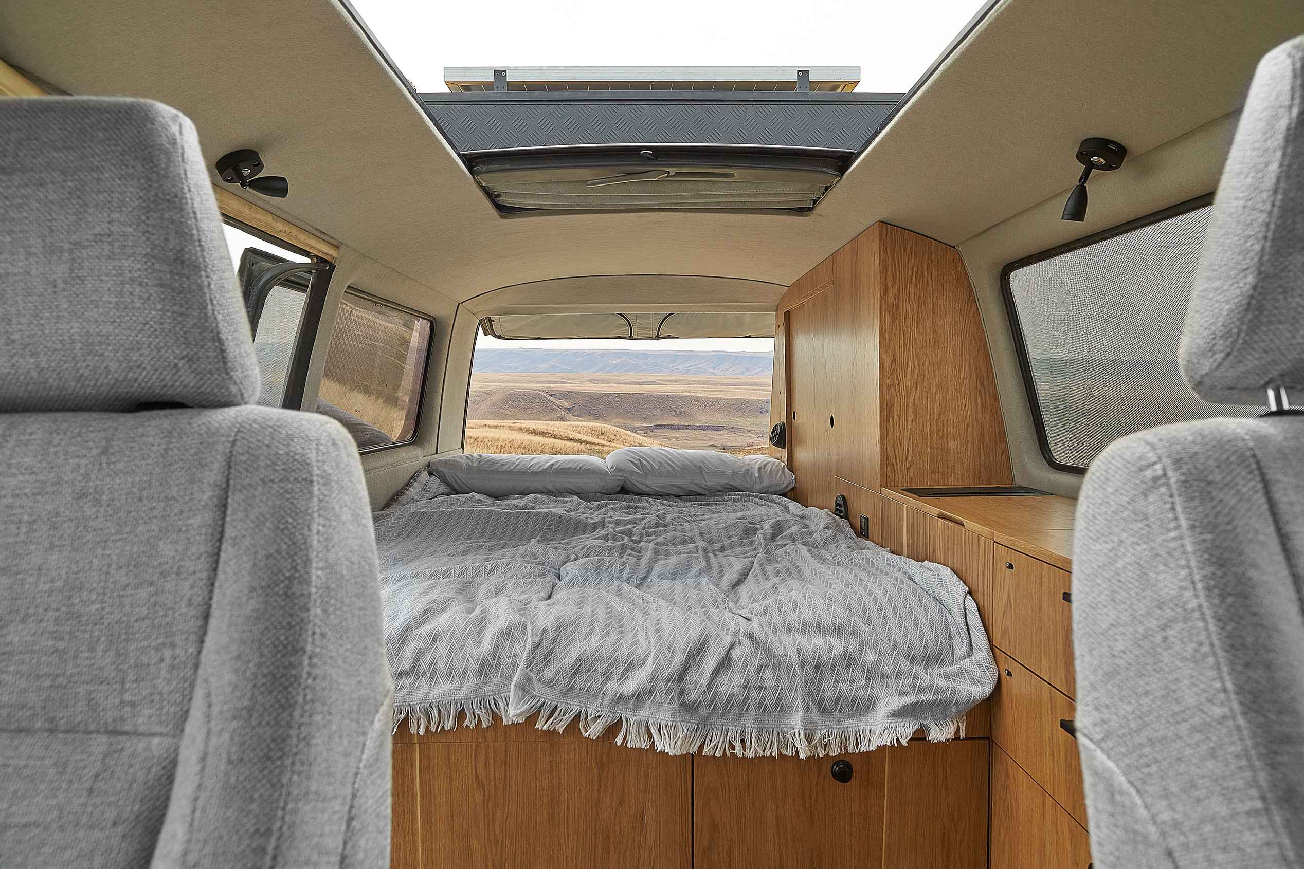 A VW T3 Campervan called Mcwane and for hire in Tbilisi, Georgia