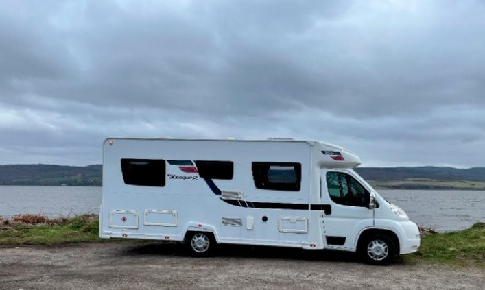 A Elddis Motorhome called Northern-Lights and for hire 