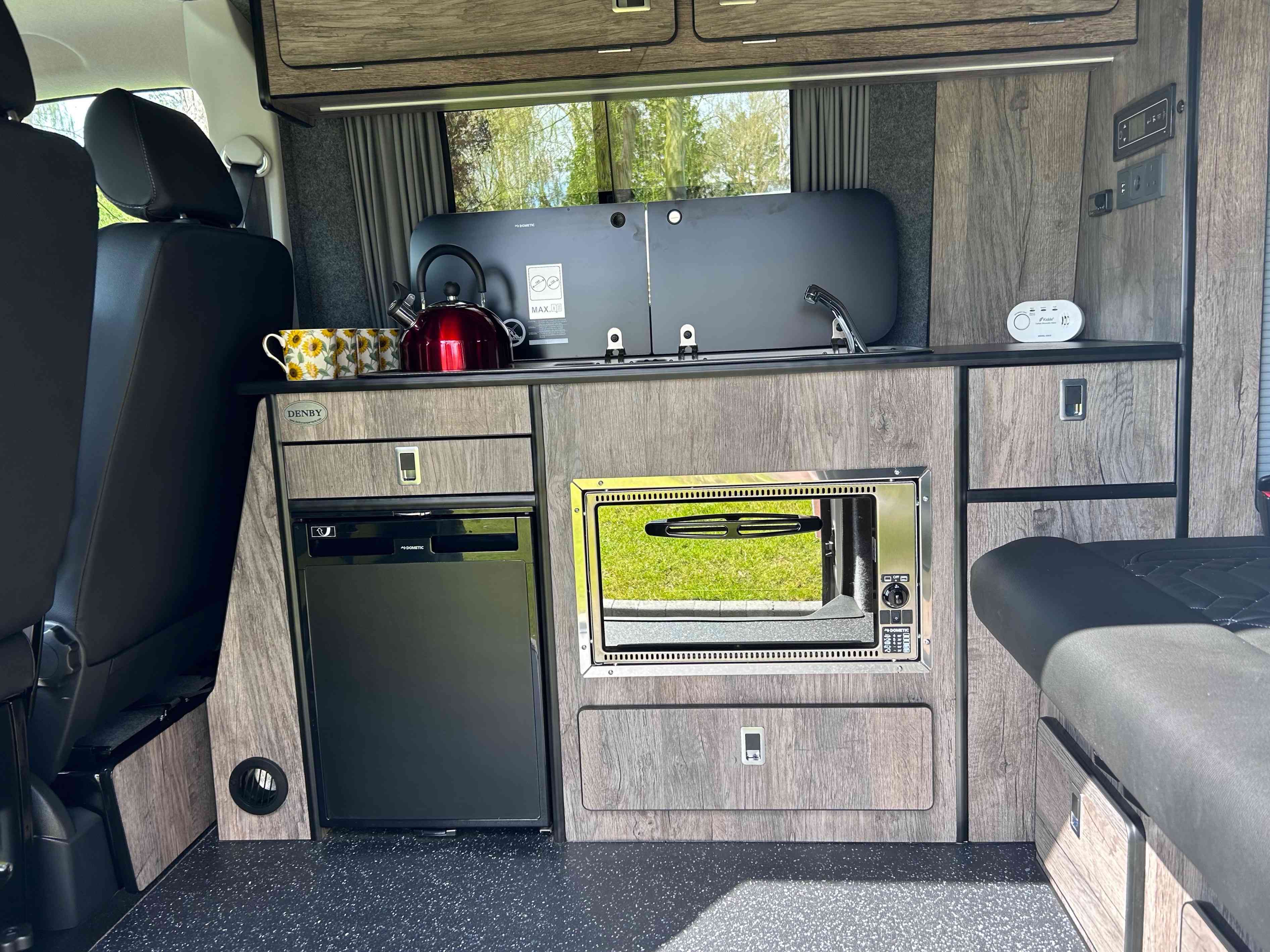 A VW T6 Campervan called Nessa and for hire in knutsford, Greater Manchester