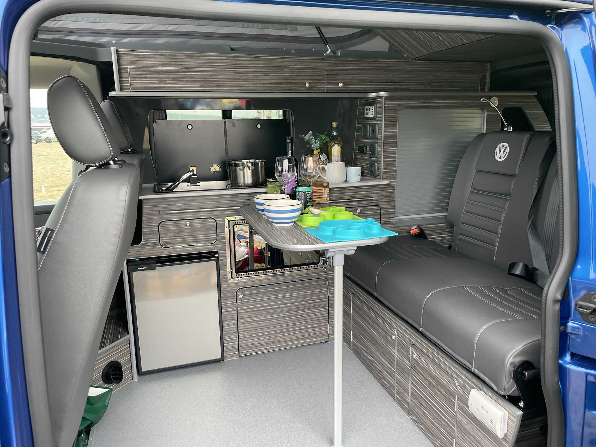 A VW T6 Campervan called Bluey-P- and for hire in Wiltshire, Wiltshire