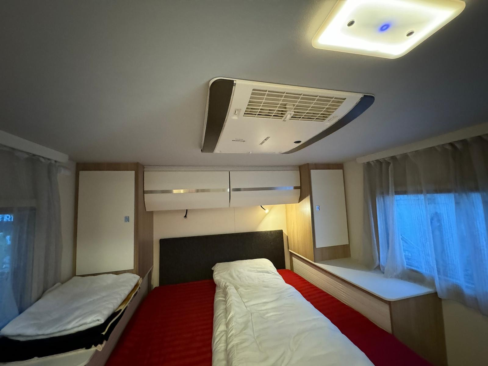 A Rimor Motorhome called Ramona and for hire in Cambridge, Cambridgeshire