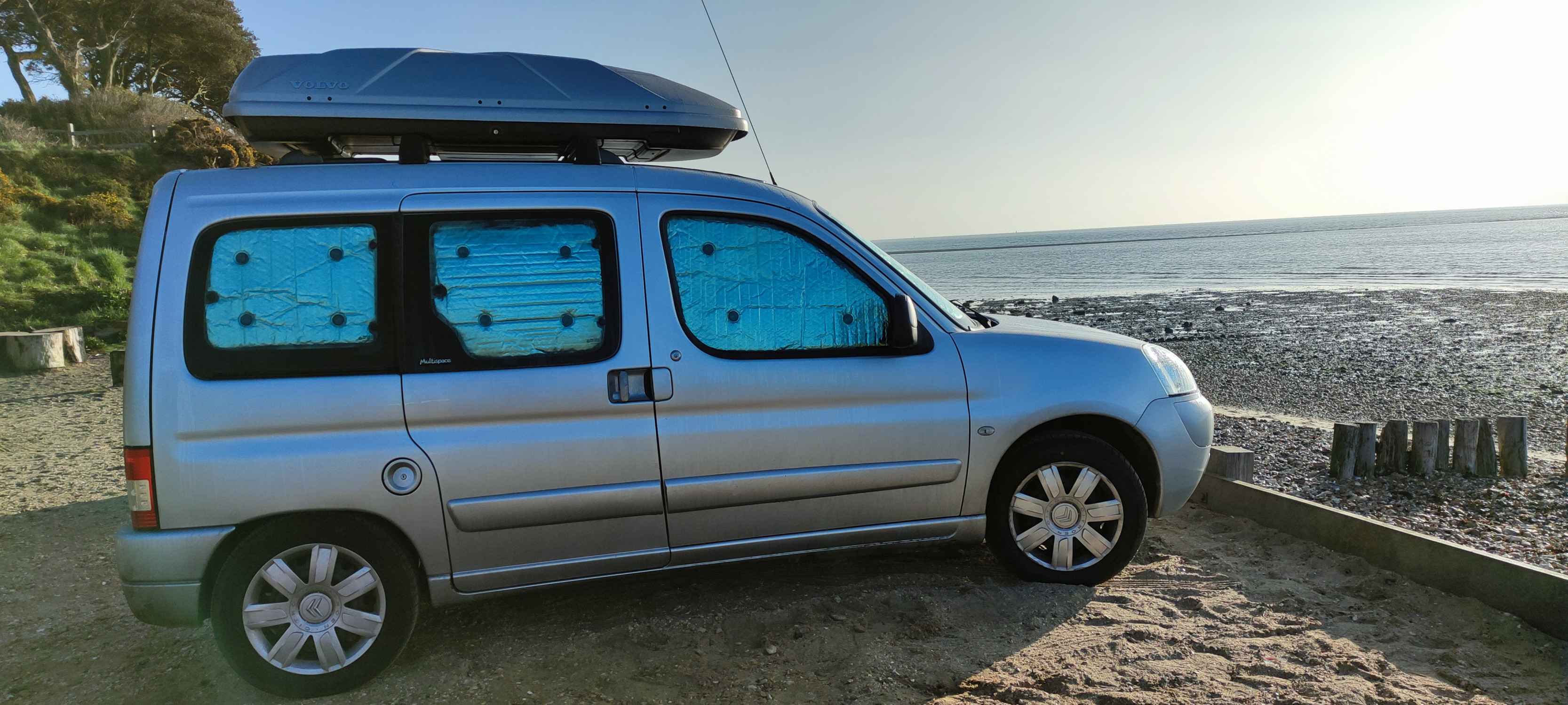A Citroen Campervan called Bobbie and for hire in London, London