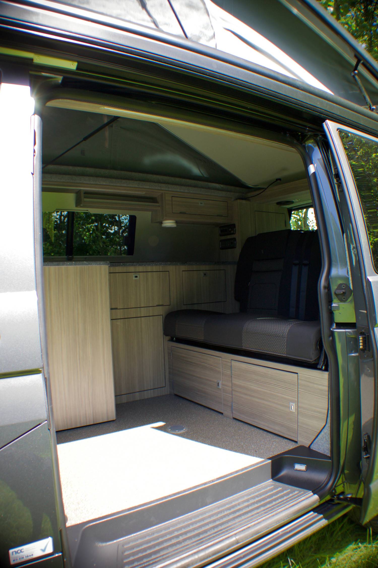 A VW T6 Campervan called Colin and for hire in , Leicestershire