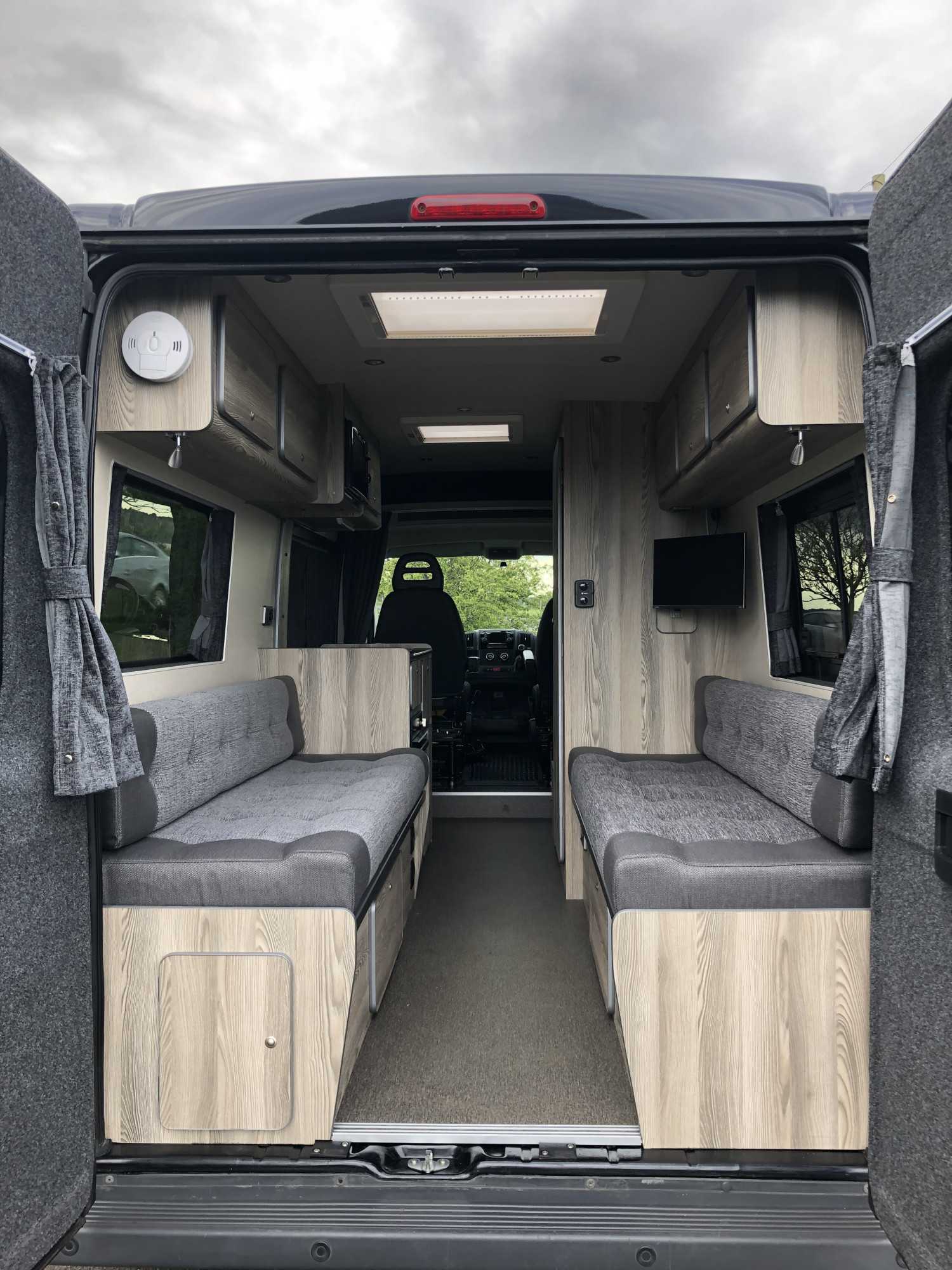A Citroen Campervan called Citroen and for hire in Rochdale, Lancashire