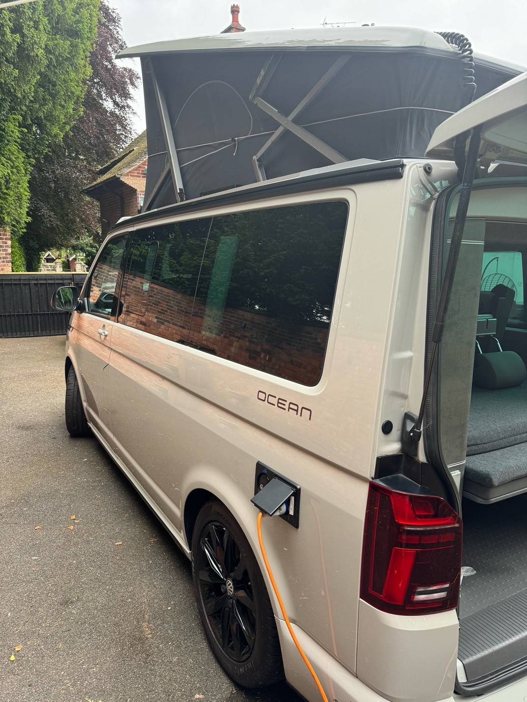 A VW T6 California Campervan called 22Cali and for hire in Derby, Derbyshire