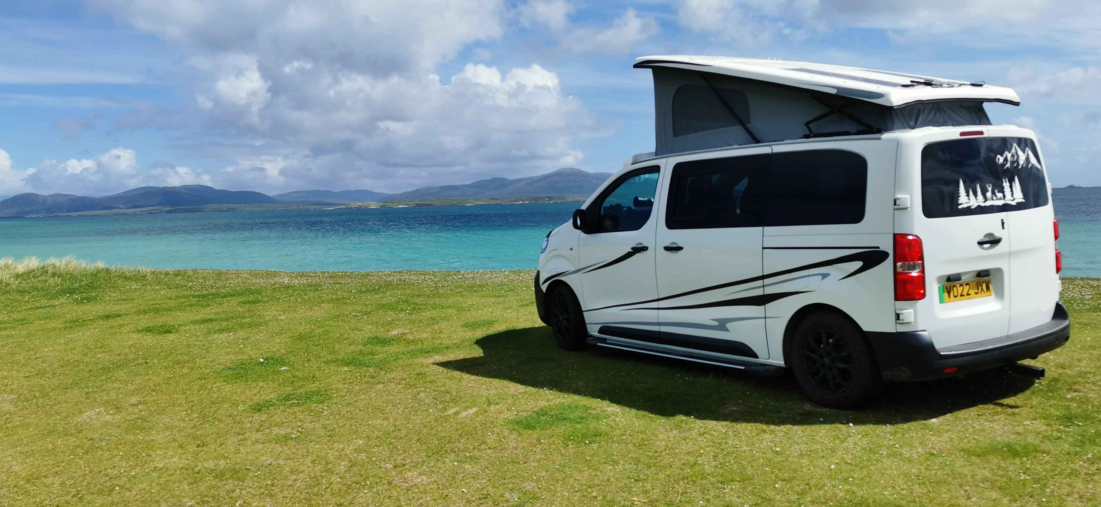 A Vauxhall Campervan called Charnwoody and for hire in Leicestershire, Leicestershire