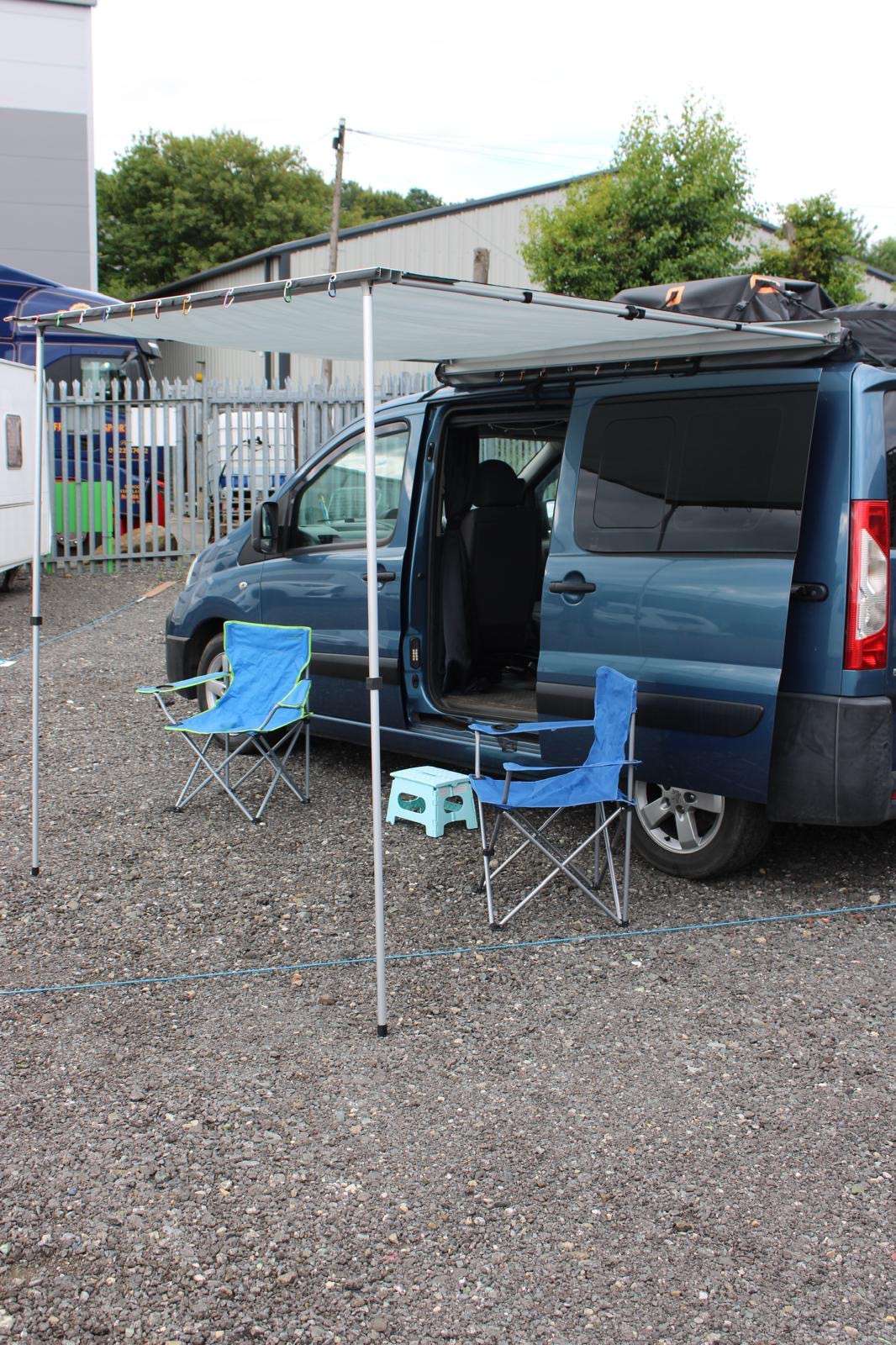 A Peugeot Campervan called Saydie and for hire in West Yorkshire, West Yorkshire