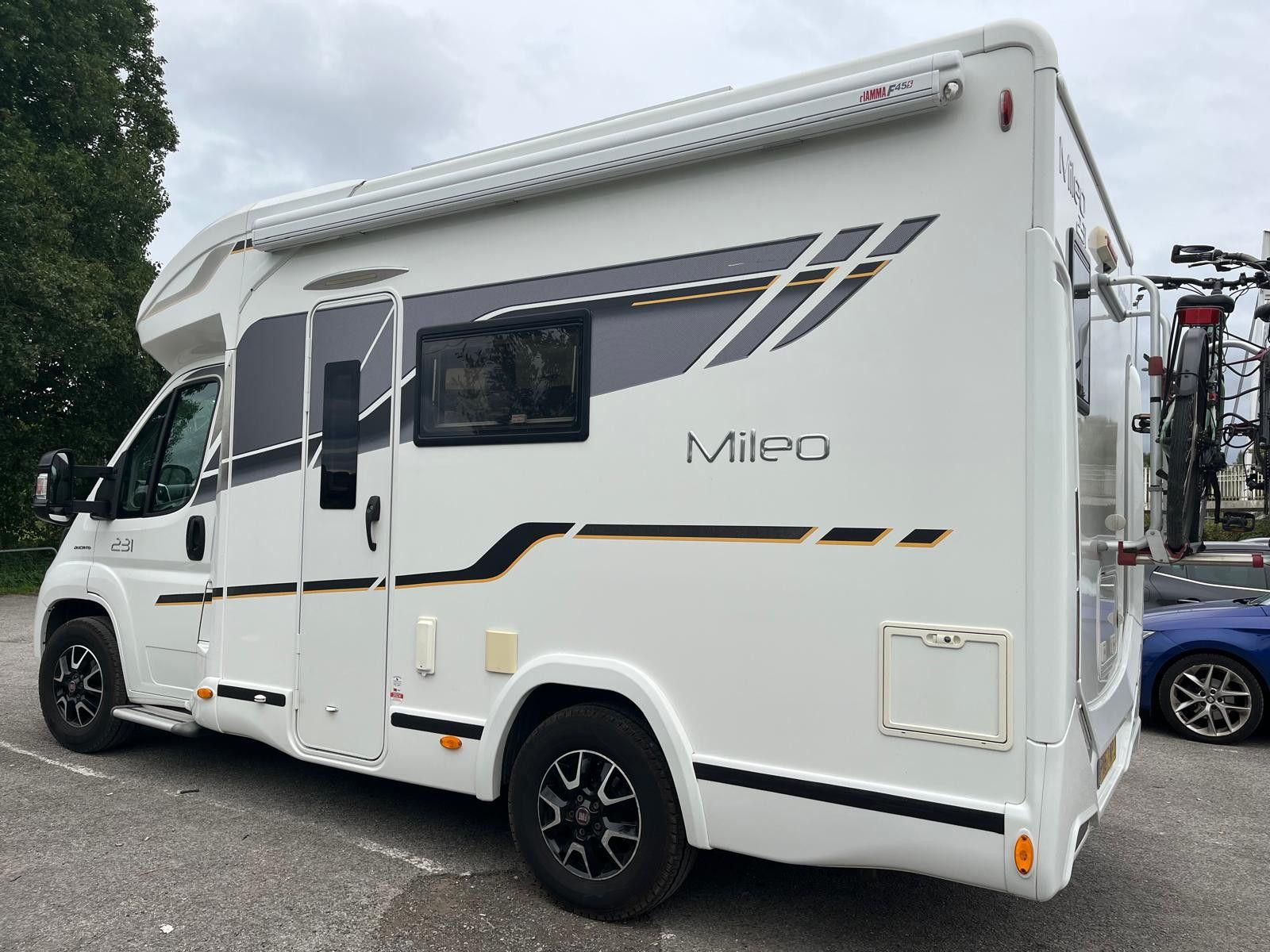 A Benimar Motorhome called Beni and Benimar 231 for hire for hire in Keith, Moray