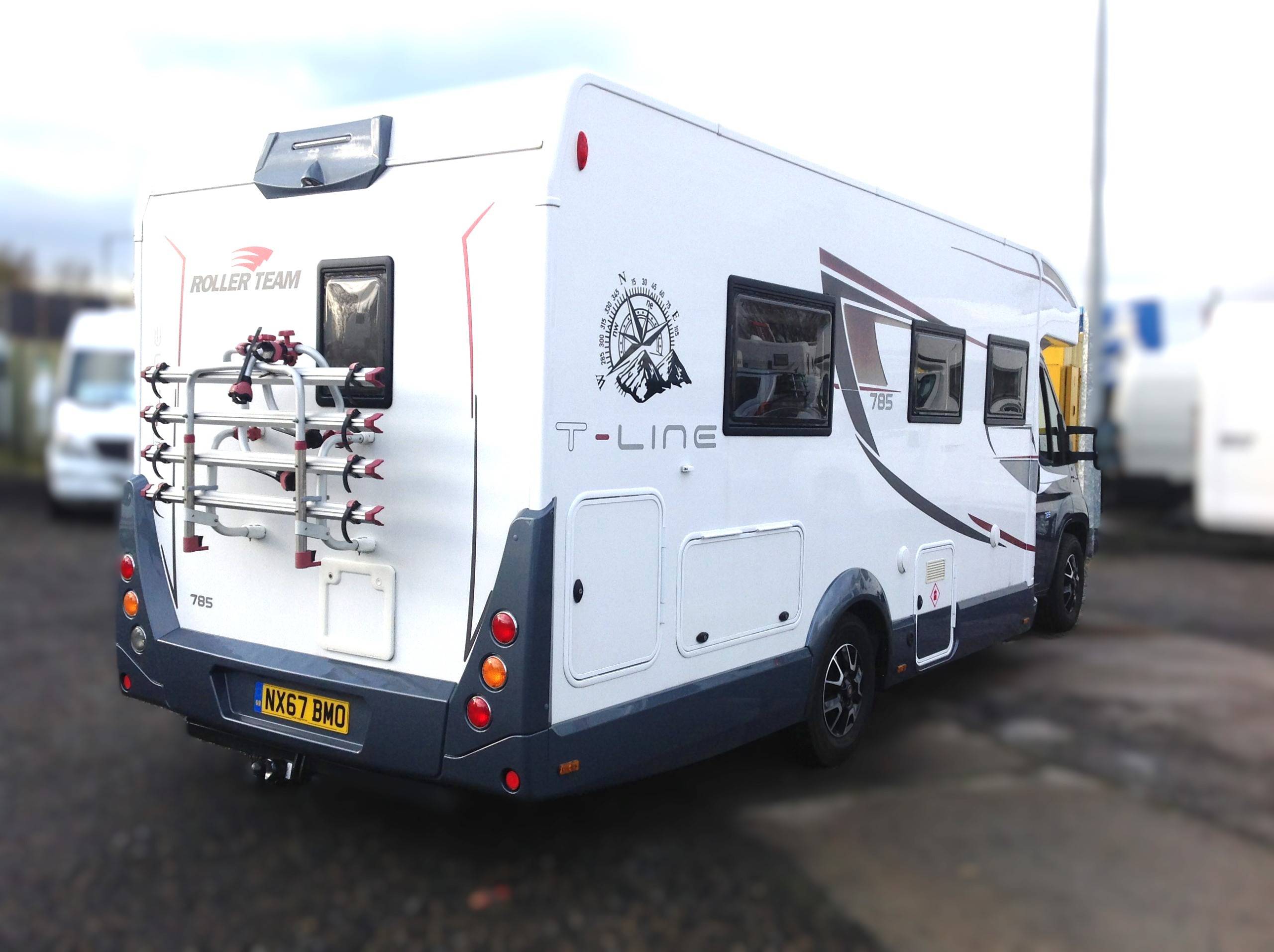 A Roller team Motorhome called ralph and for hire in Northumberland, Northumberland