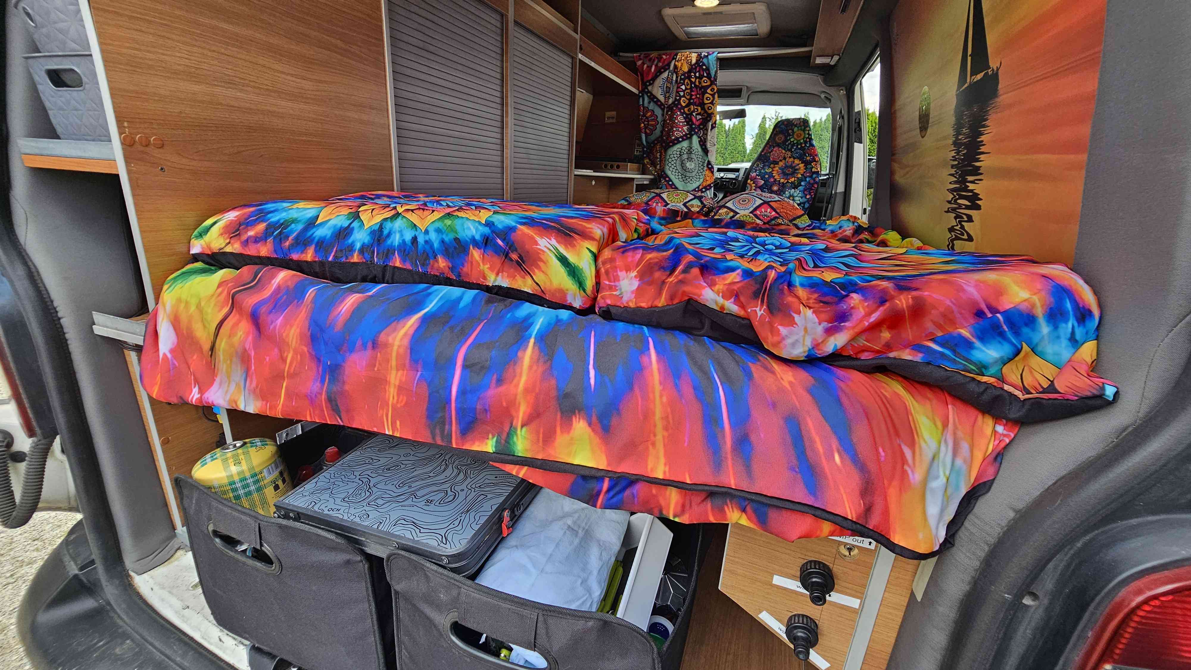 A VW T5 Campervan called Go and for hire in Radomlje, Slovenia