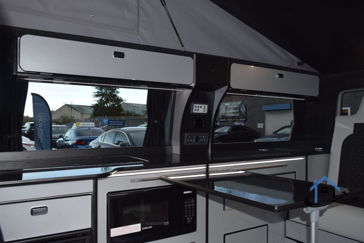 A VW T5 Campervan called Poppie and for hire in Cambridge, Cambridgeshire