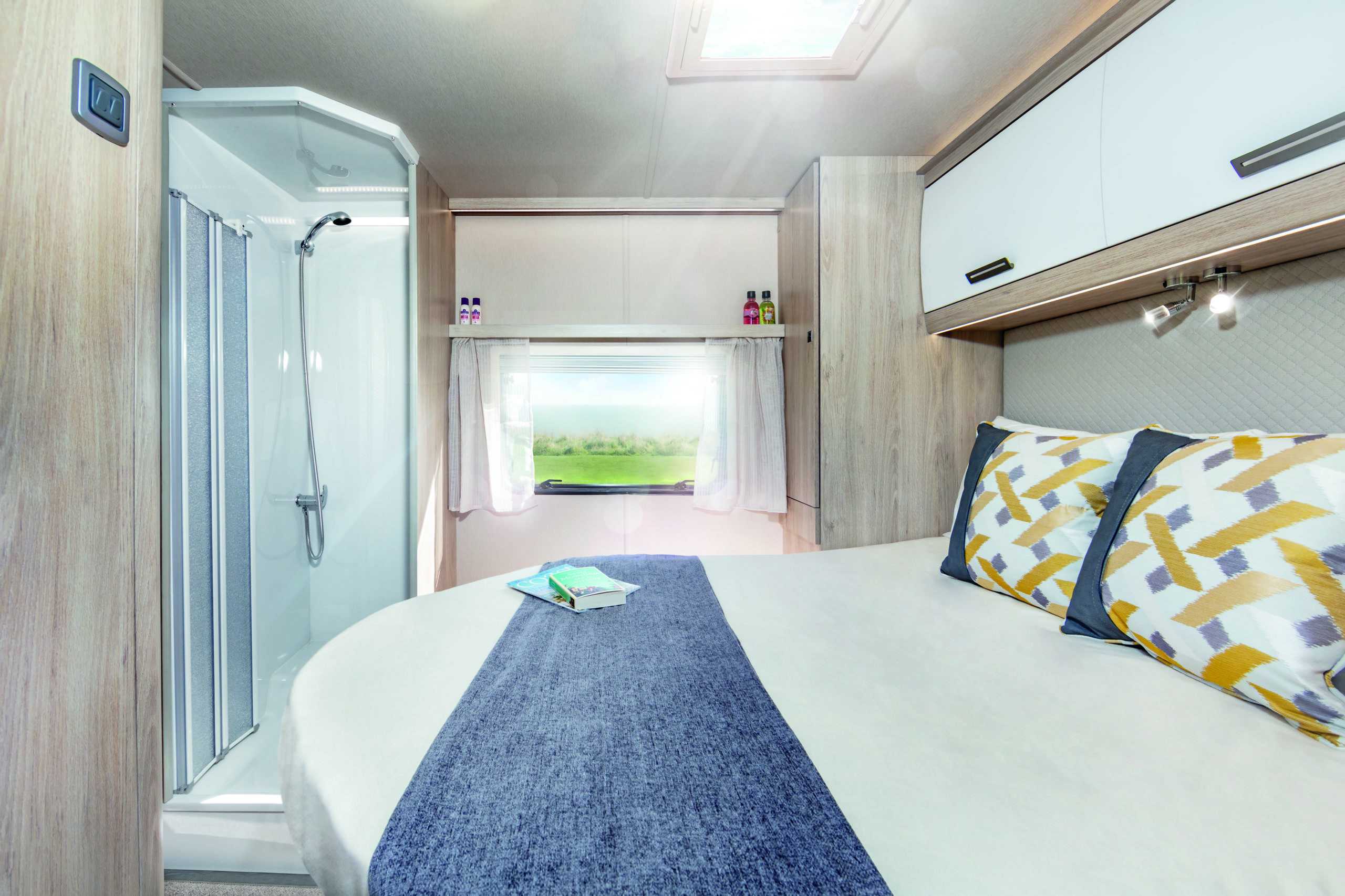 A Low Profile Motorhome called Romeo and for hire in Coleraine, Antrim