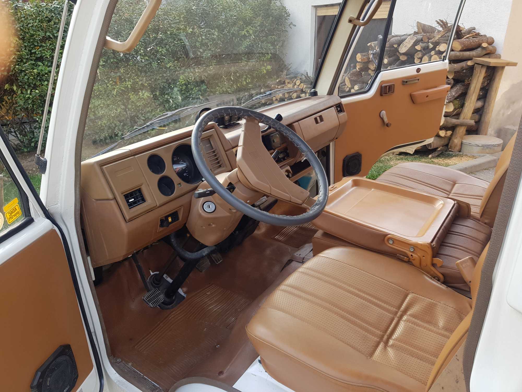 A VW T3 Campervan called Bonsai and for hire in Ljubljana, Slovenia