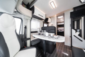 A A-Class Motorhome called Cruz and for hire in Coleraine, Antrim