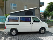 A VW T4 Campervan called VW-California-Westfalia and for hire in roma, Italy