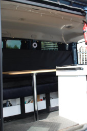 A Peugeot Campervan called Saydie and for hire in West Yorkshire, West Yorkshire