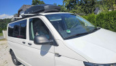 A VW T6 Campervan called Flow and for hire in Radomlje, Slovenia