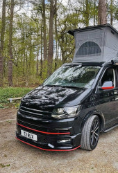 A VW T6 Campervan called JETT and Are you ready to relax in JETT the camper! for hire in Frodsham , Cheshire