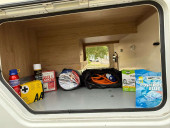 A OverCab Motorhome called Davina and for hire 
