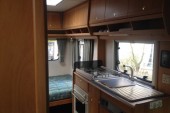 A Swift Motorhome called Suntor and Interior for hire in Woodbridge, Suffolk