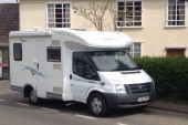 A Chausson Motorhome called ChaussonF2 and Easy to Park for hire in woodbridge, Suffolk