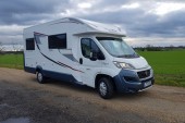 A Roller team Motorhome called Darcell and Darcell... for hire in diss, Norfolk