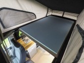 A VW T6 Campervan called Bongo and roof for hire in Derby, Derbyshire