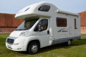 A Ace Motorhome called Ace-Milano and Milano for hire in high wycombe, Buckinghamshire