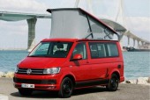 A VW T6 Campervan called California-T6 and CaliforniaT6 for hire in cadiz, Spain