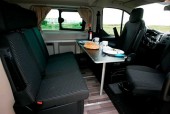 A Ford Campervan called Ford-Nugget and Interior for hire in Cadiz,