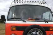 A VW T2 Classic Campervan called VanNessa and VanNessa for hire in eastwood , Essex