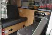 A VW T2 Brazilian Campervan called Willow-Van and Interior for hire in Haverfordwest, Pembrokeshire