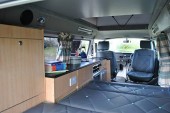 A VW T2 Brazilian Campervan called Willow-Van and Sleeping space for hire in Haverfordwest, Pembrokeshire