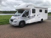 A A-Class Motorhome called Arran and for hire in Cumbernauld, Lanarkshire