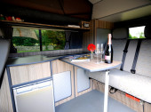 A VW T5 Campervan called Kenny and for hire in Bracknell, Berkshire