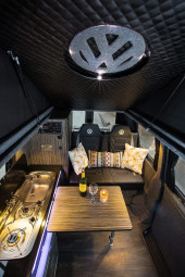 A VW T5 Campervan called Kontiki and for hire in Derby, Derbyshire
