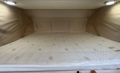King size drop down bed