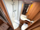 A Hymer Motorhome called Ellen-Mae and for hire 