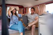 A VW T3 campervan called Red-Westfalia-Camper and for hire in Podgorica, 