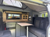 A Ford Campervan called Cwtch and for hire 