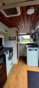 A Citroen Campervan called GLEN and for hire 