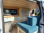 A Ford Campervan called Freddie and for hire in , Renfrewshire