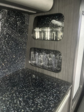 A VW T6 Campervan called T6-4Motion and Storage for hire 