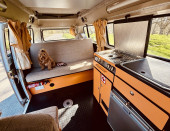 A VW T2 Brazilian Campervan called Dottie and for hire in London , London