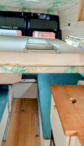 A VW LT35 Campervan called Lottie-the-lovely-VW-LT and for hire in London, London
