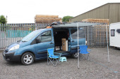 A Peugeot Campervan called Saydie and for hire in West Yorkshire, West Yorkshire